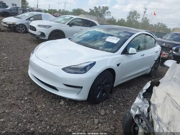 5YJ3E1EB4NF202086 2022 TESLA MODEL 3 - Image 2