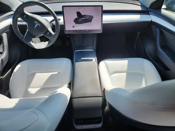 5YJ3E1EB4NF203190 2022 TESLA MODEL 3 - Image 8