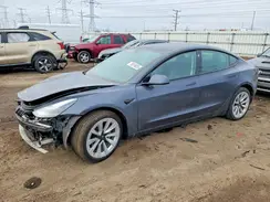 5YJ3E1EB4NF208762 2022 TESLA MODEL 3