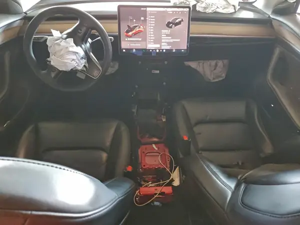 5YJ3E1EB4NF228557 2022 TESLA MODEL 3 - Image 8