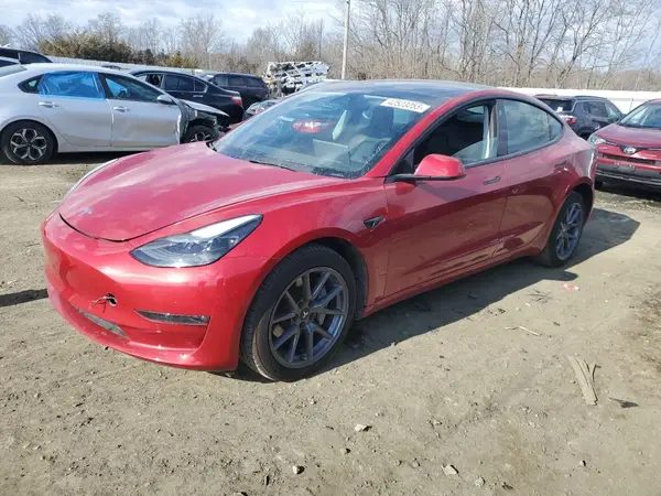 5YJ3E1EB4NF230969 2022 TESLA MODEL 3 - Image 1