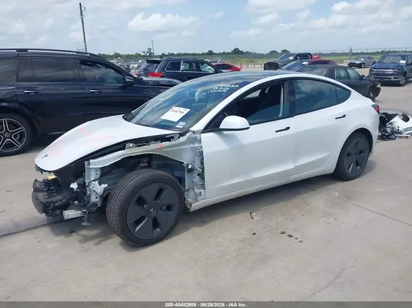 5YJ3E1EB4NF240515 2022 TESLA MODEL 3 - Image 2