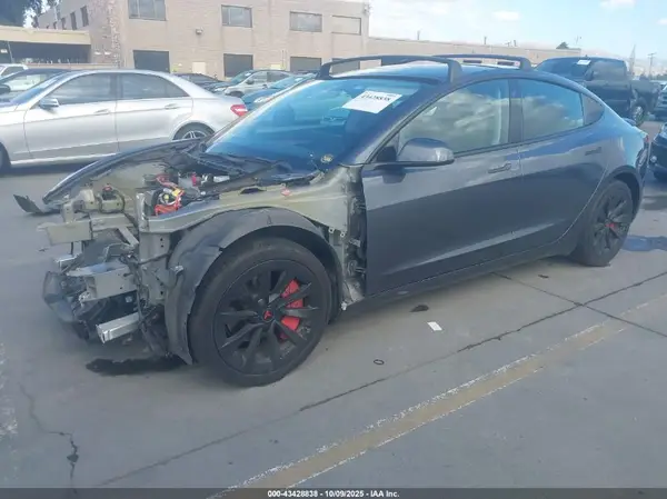 5YJ3E1EB4NF241681 2022 TESLA MODEL 3 - Image 2