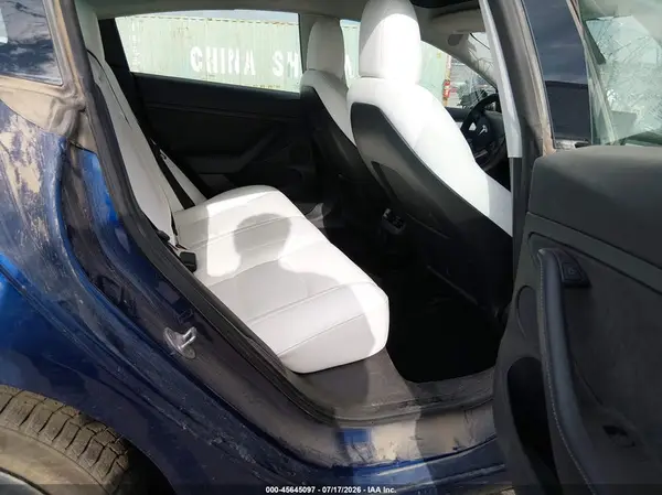 5YJ3E1EB4NF244418 2022 TESLA MODEL 3 - Image 8