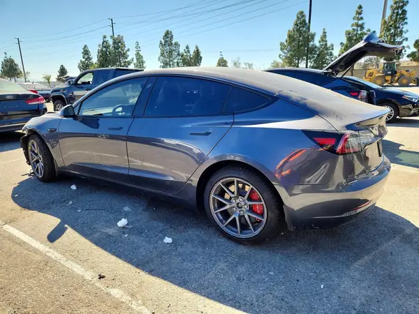 5YJ3E1EB4NF249294 2022 TESLA MODEL 3 - Image 2