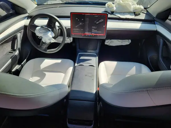 5YJ3E1EB4NF249294 2022 TESLA MODEL 3 - Image 8