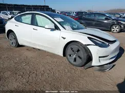 5YJ3E1EB4NF250056 2022 TESLA MODEL 3