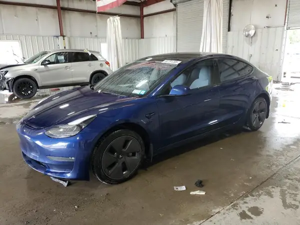 5YJ3E1EB4NF250610 2022 TESLA MODEL 3 - Image 1