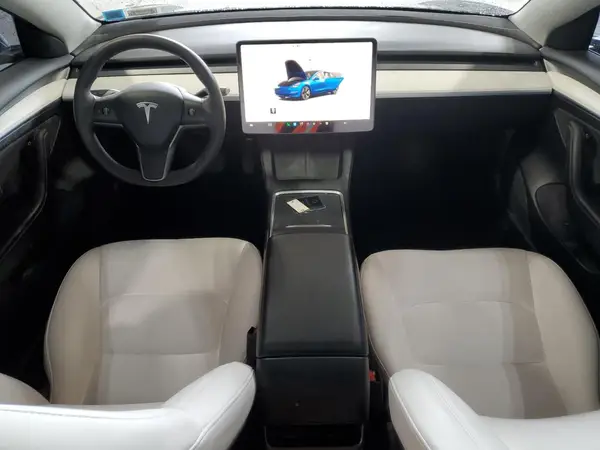 5YJ3E1EB4NF250610 2022 TESLA MODEL 3 - Image 8
