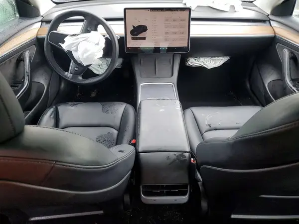 5YJ3E1EB4NF251210 2022 TESLA MODEL 3 - Image 8