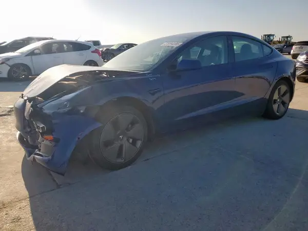 5YJ3E1EB4NF251448 2022 TESLA MODEL 3 - Image 1