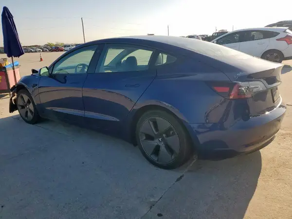5YJ3E1EB4NF251448 2022 TESLA MODEL 3 - Image 2