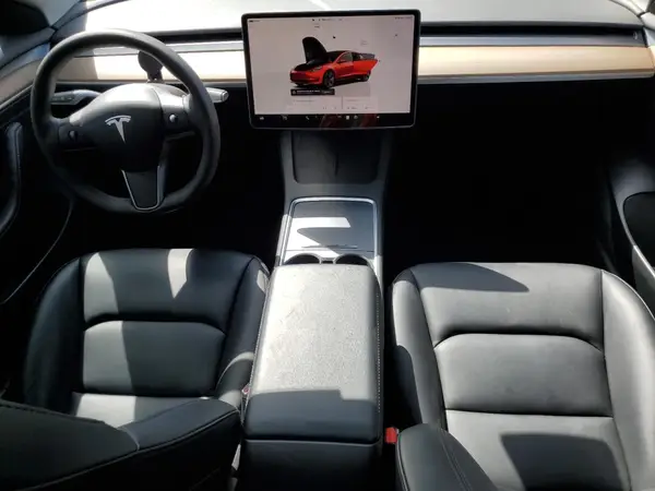 5YJ3E1EB4NF252583 2022 TESLA MODEL 3 - Image 8