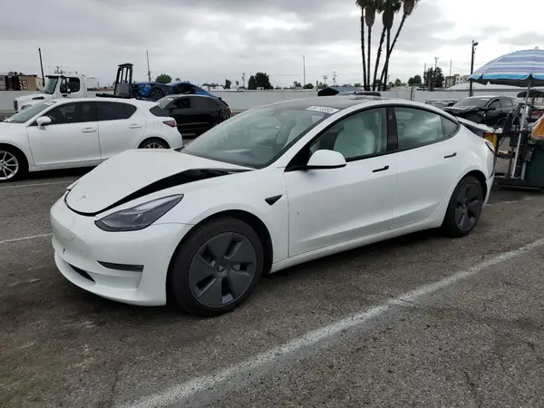 5YJ3E1EB4NF255113 2022 TESLA MODEL 3 - Image 1