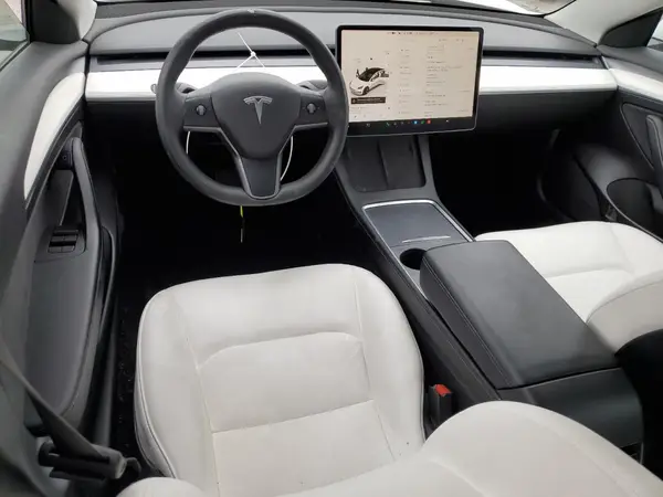 5YJ3E1EB4NF255113 2022 TESLA MODEL 3 - Image 7
