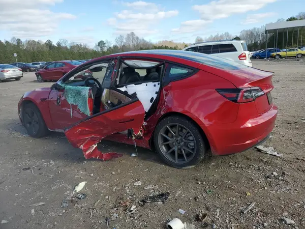 5YJ3E1EB4NF257248 2022 TESLA MODEL 3 - Image 2