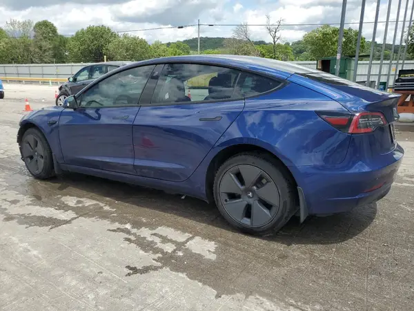 5YJ3E1EB4NF257279 2022 TESLA MODEL 3 - Image 2