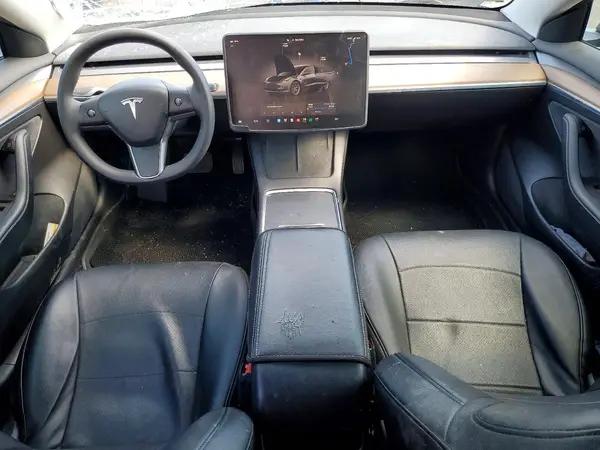 5YJ3E1EB4NF257766 2022 TESLA MODEL 3 - Image 8