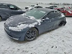 5YJ3E1EB4NF258724 2022 TESLA MODEL 3