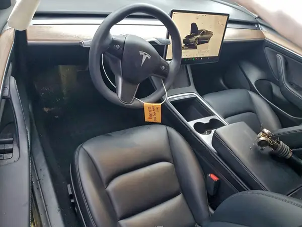 5YJ3E1EB4NF258724 2022 TESLA MODEL 3 - Image 8