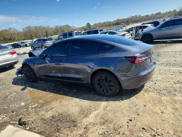 5YJ3E1EB4NF259484 2022 TESLA MODEL 3 - Image 2