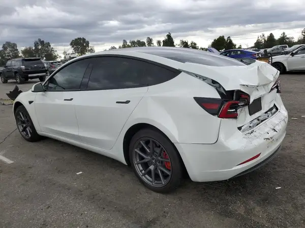 5YJ3E1EB4NF260778 2022 TESLA MODEL 3 - Image 2