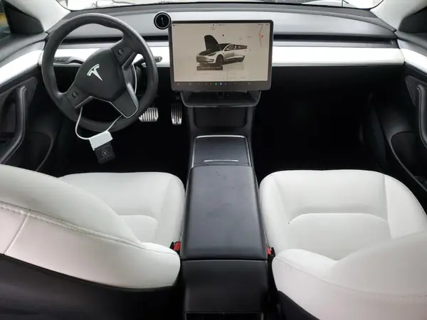 5YJ3E1EB4NF260778 2022 TESLA MODEL 3 - Image 8