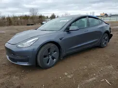 5YJ3E1EB4NF261025 2022 TESLA MODEL 3