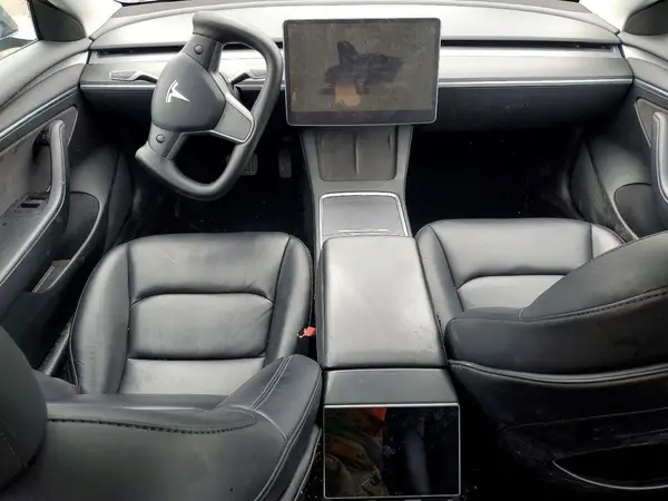5YJ3E1EB4NF261025 2022 TESLA MODEL 3 - Image 8