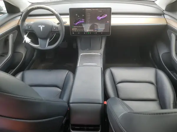 5YJ3E1EB4NF261266 2022 TESLA MODEL 3 - Image 8