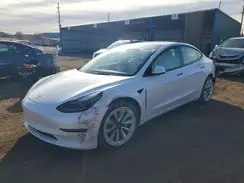 5YJ3E1EB4NF263809 2022 TESLA MODEL 3