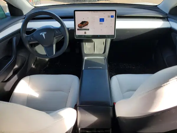 5YJ3E1EB4NF263809 2022 TESLA MODEL 3 - Image 8