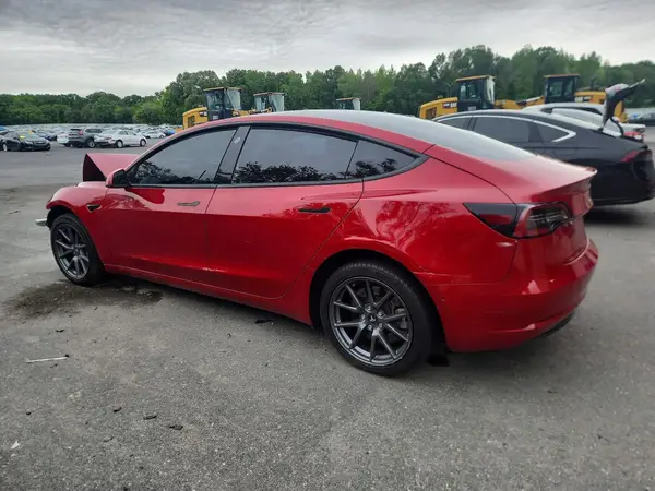 5YJ3E1EB4NF266516 2022 TESLA MODEL 3 - Image 2