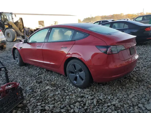 5YJ3E1EB4NF267584 2022 TESLA MODEL 3 - Image 2