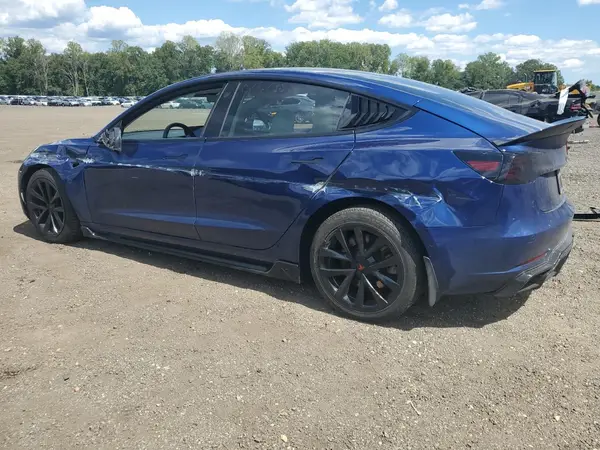 5YJ3E1EB4NF270341 2022 TESLA MODEL 3 - Image 2