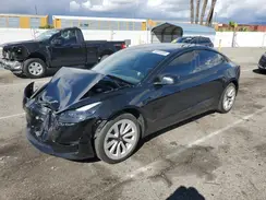 5YJ3E1EB4NF271893 2022 TESLA MODEL 3