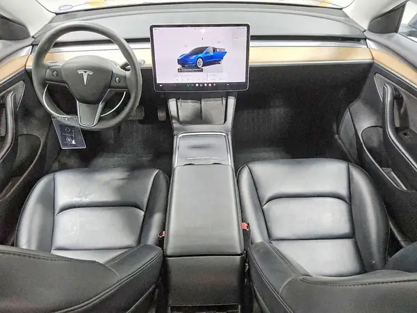 5YJ3E1EB4NF272042 2022 TESLA MODEL 3 - Image 8