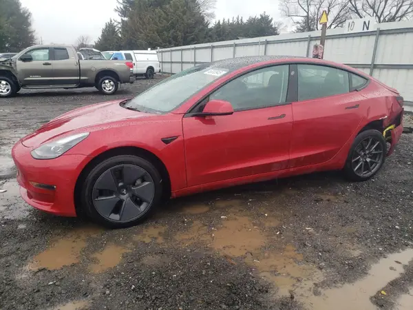 5YJ3E1EB4NF273515 2022 TESLA MODEL 3 - Image 1