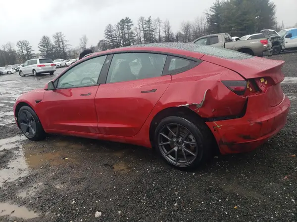 5YJ3E1EB4NF273515 2022 TESLA MODEL 3 - Image 2