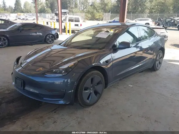 5YJ3E1EB4NF274079 2022 TESLA MODEL 3 - Image 2