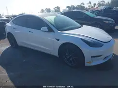 5YJ3E1EB4NF275507 2022 TESLA MODEL 3