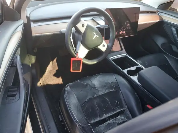 5YJ3E1EB4NF275801 2022 TESLA MODEL 3 - Image 8