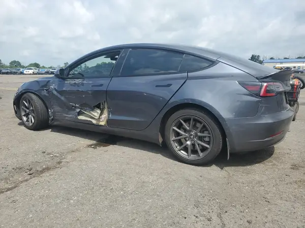 5YJ3E1EB4NF276611 2022 TESLA MODEL 3 - Image 2