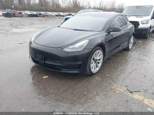 5YJ3E1EB4NF277192 2022 TESLA MODEL 3 - Image 2