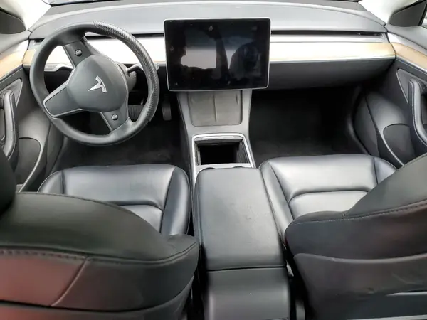 5YJ3E1EB4NF286040 2022 TESLA MODEL 3 - Image 8