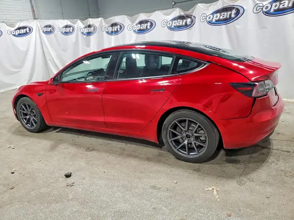5YJ3E1EB4NF287141 2022 TESLA MODEL 3 - Image 2