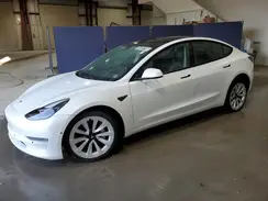 5YJ3E1EB4NF287642 2022 TESLA MODEL 3