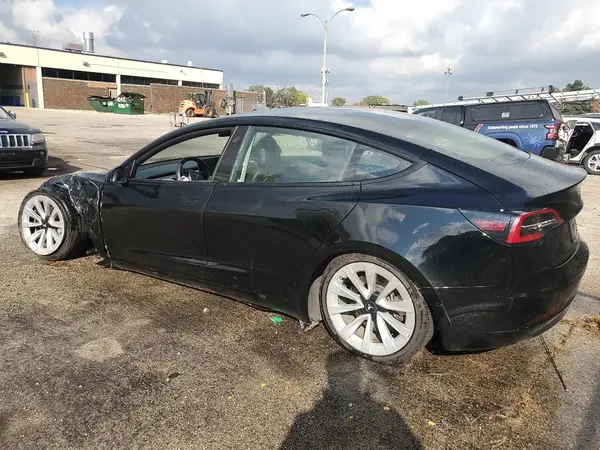 5YJ3E1EB4NF287737 2022 TESLA MODEL 3 - Image 2