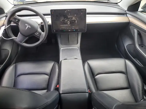 5YJ3E1EB4NF287737 2022 TESLA MODEL 3 - Image 8