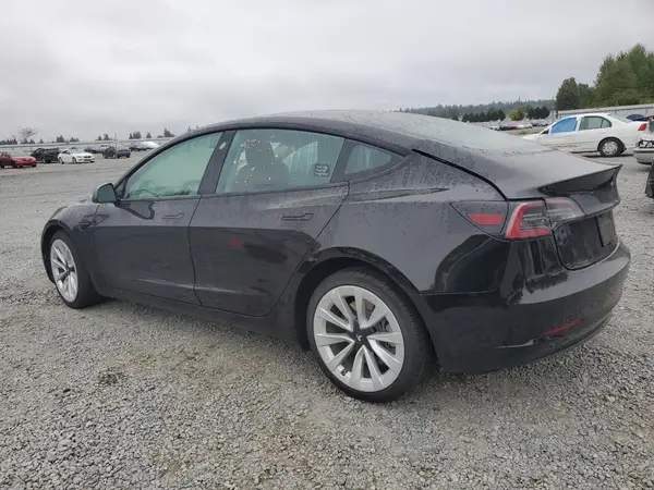 5YJ3E1EB4NF287740 2022 TESLA MODEL 3 - Image 2